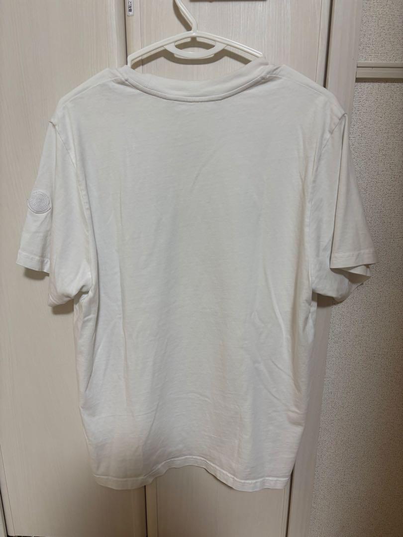 Moncler ロゴプリント Tシャツ ホワイト