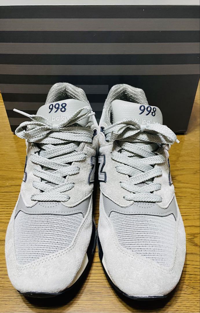 WTAPS × New Balance 998 \"Gray\" ダブルタップス