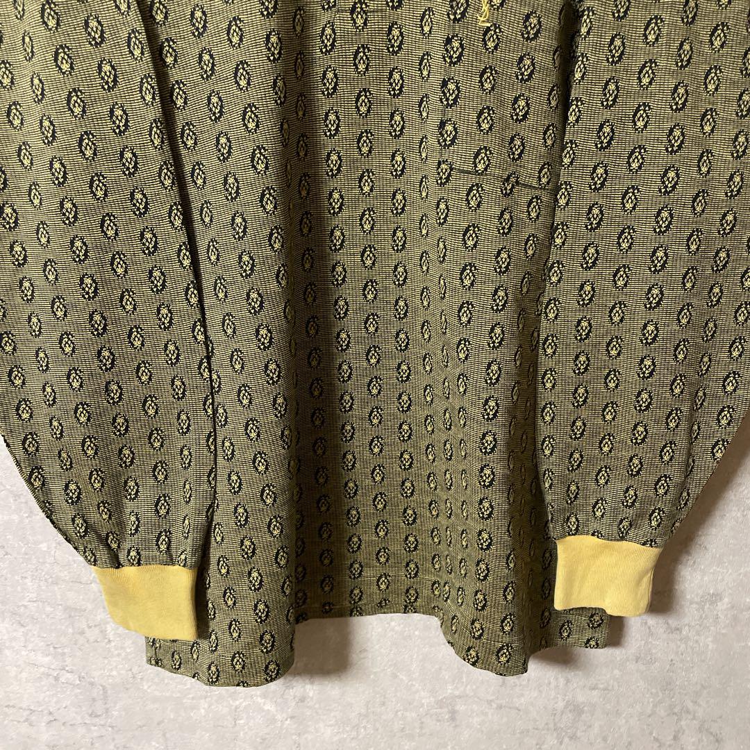 YVES SAINT LAURENT イヴサンローラン 90s ポロシャツ 長袖