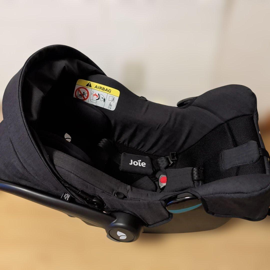 ブラック チャイルドシート