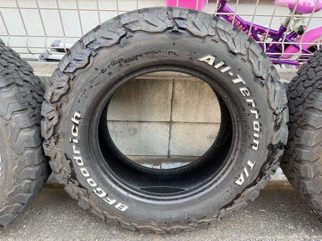 BFGoodrich All-Terrain T/A 4本 225/70R16
