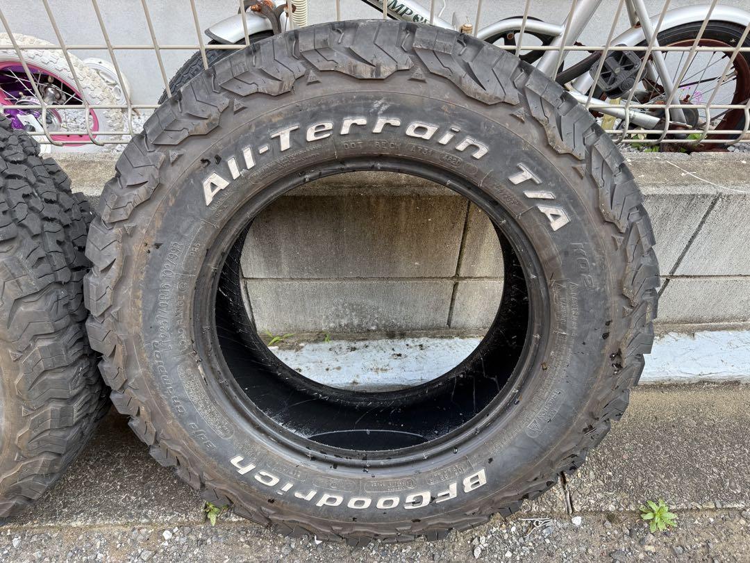 BFGoodrich All-Terrain T/A 4本 225/70R16