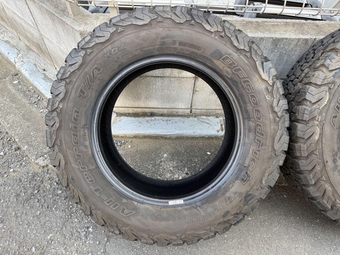BFGoodrich All-Terrain T/A 4本 225/70R16