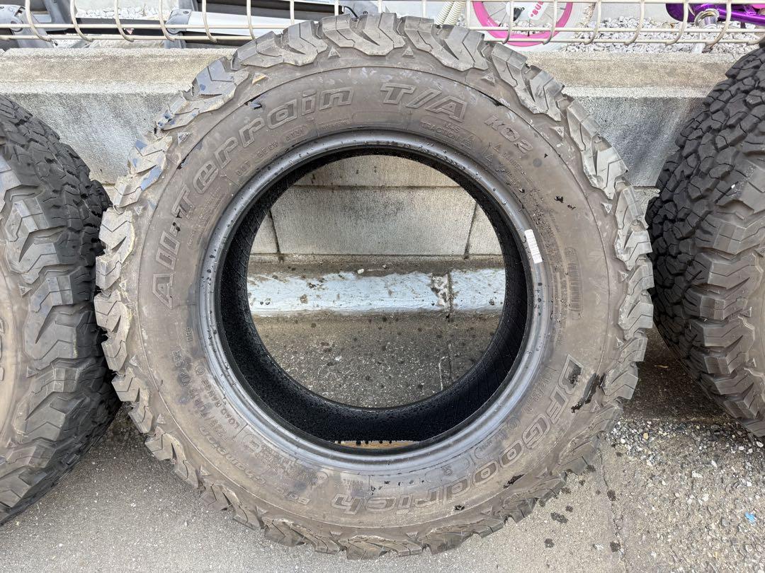 BFGoodrich All-Terrain T/A 4本 225/70R16