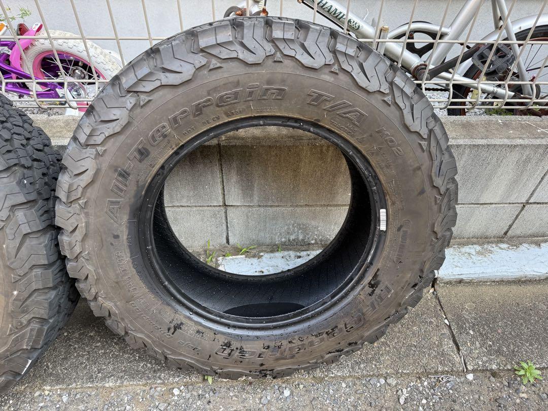 BFGoodrich All-Terrain T/A 4本 225/70R16