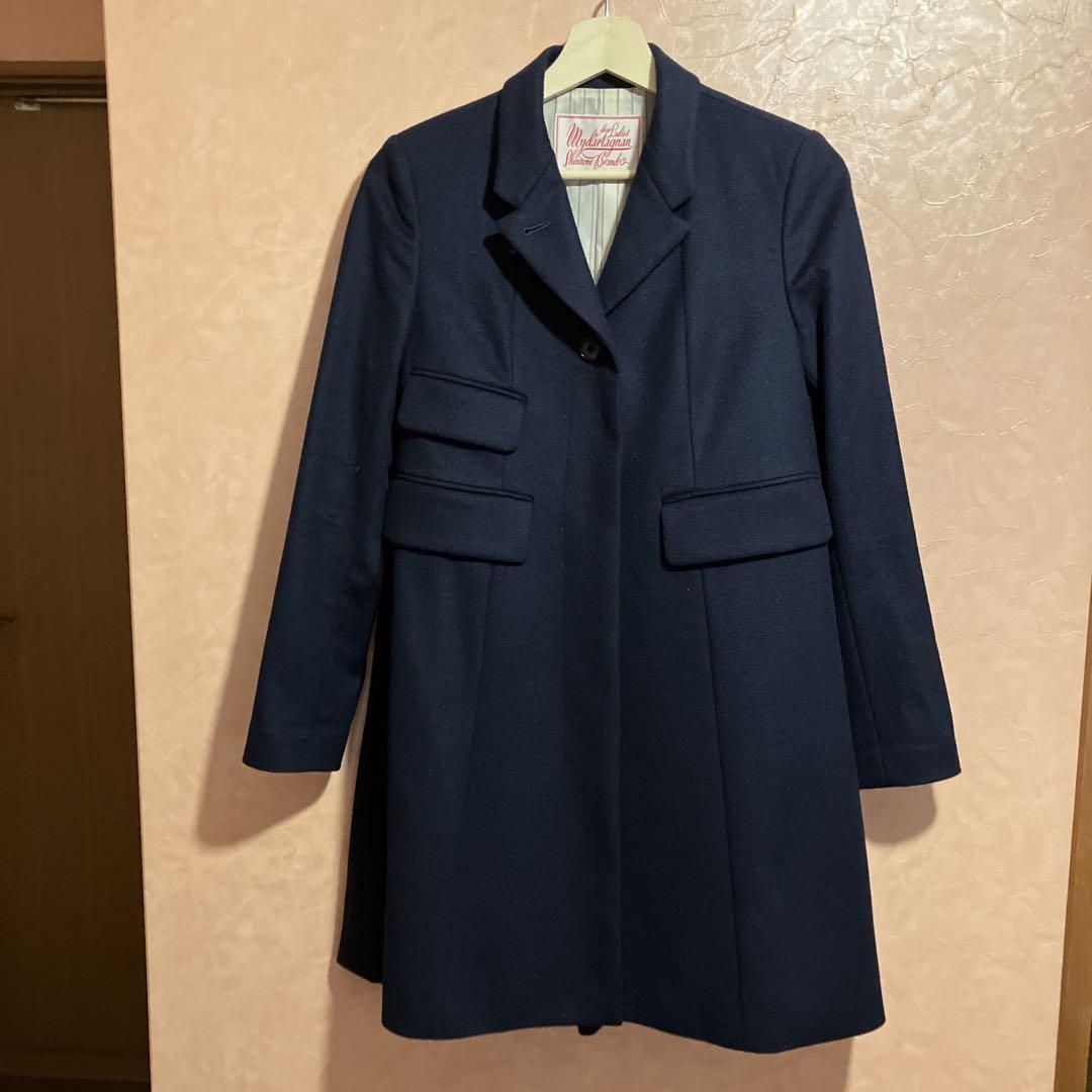 THE SHINZONE ネイビー　チェスターコート 楽天市場】【20％OFF】SHINZONE（シンゾーン） ウール