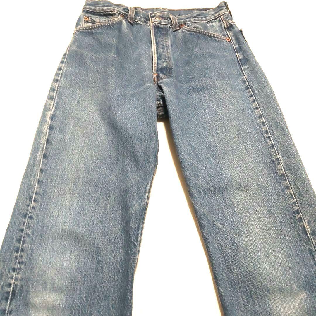リーバイス Levi's 501 赤文字 ハチナナ USA 製 90s - メルカリ