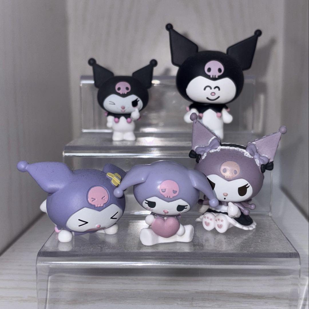クロミちゃん 海外限定 フィギュア 8体 まとめ売りKUROMI 送料
