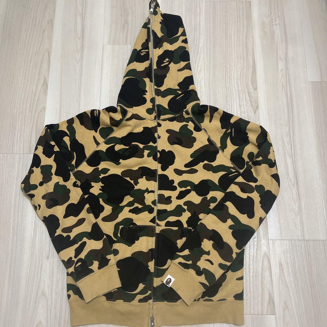 新品未使用ASSC x A Bathing Ape カモフラージュパーカー S A BATHING APE カモフラージュパーカー S - メルカリ