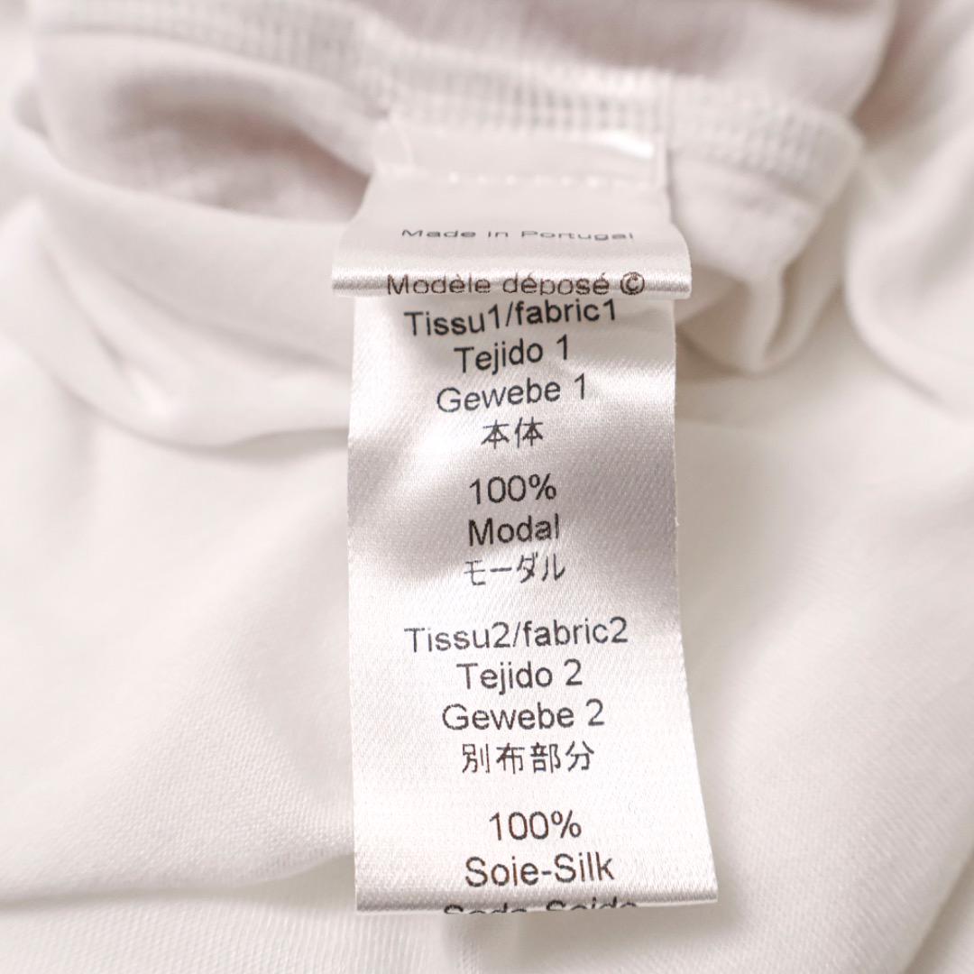 H676◾️ケンゾー シフォンフリルノースリーブカットソー タンク