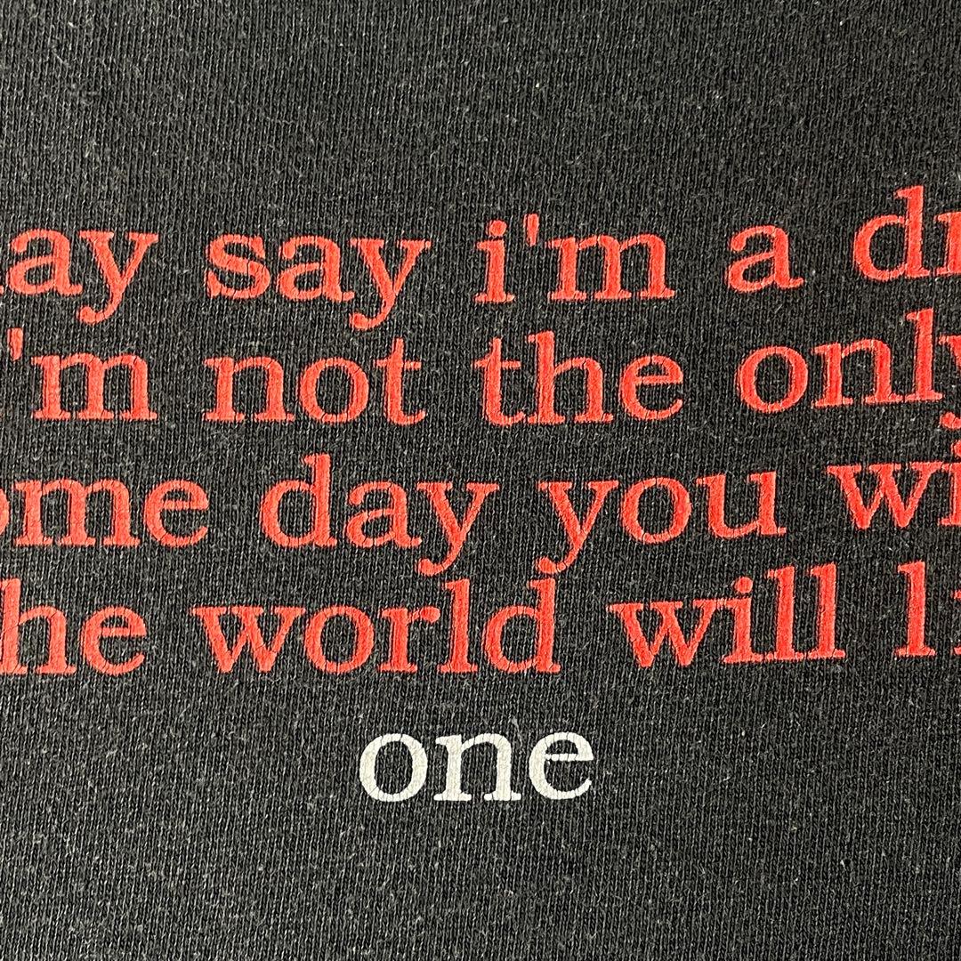 John Lennon フォトTシャツ雰囲気系2XL相当 ジョンレノンTシャツ