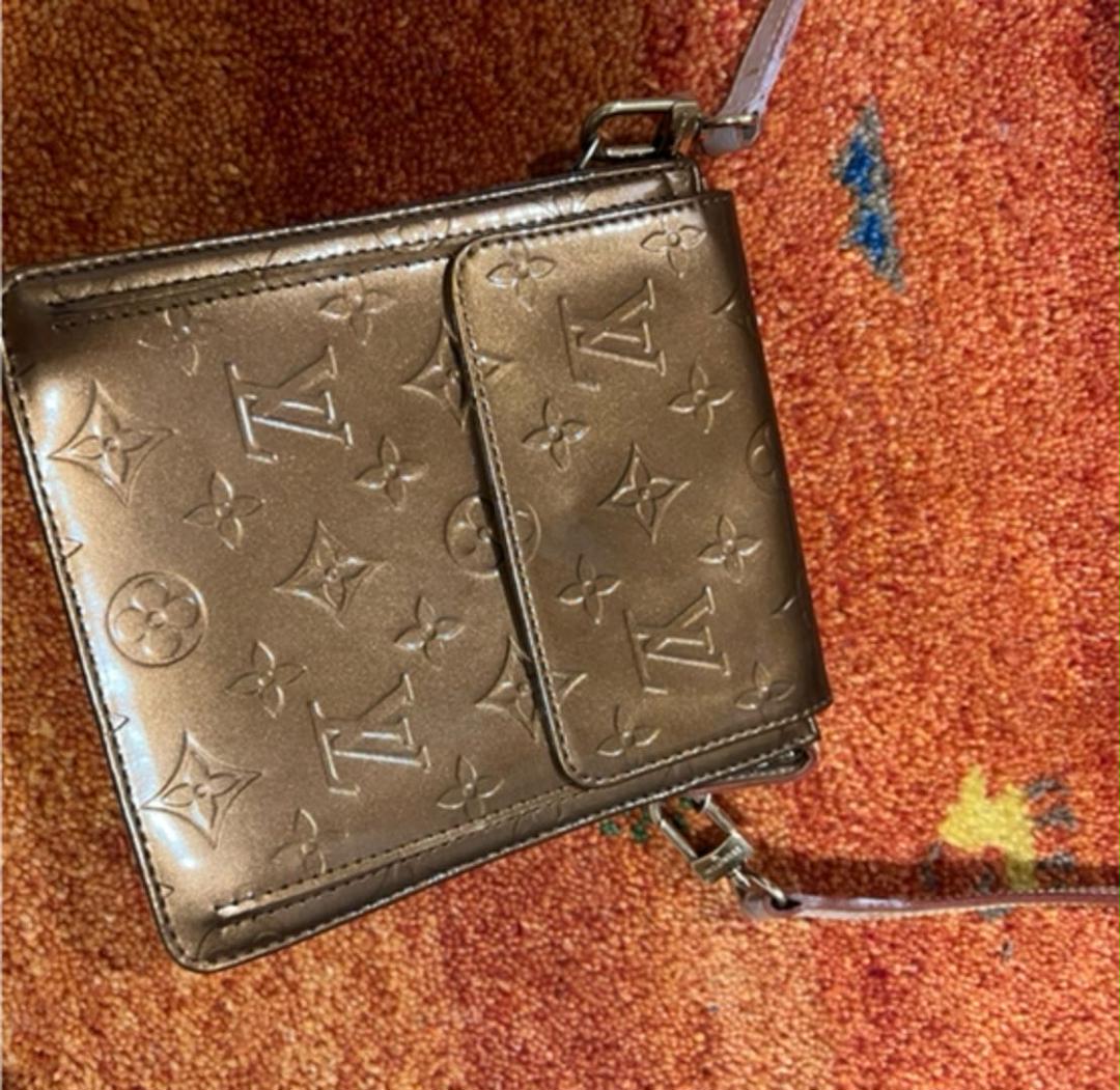 【特別セール品】 エナメル ルイヴィトン ショルダーバッグ ヴィンテージ ヴェルニ バッグ