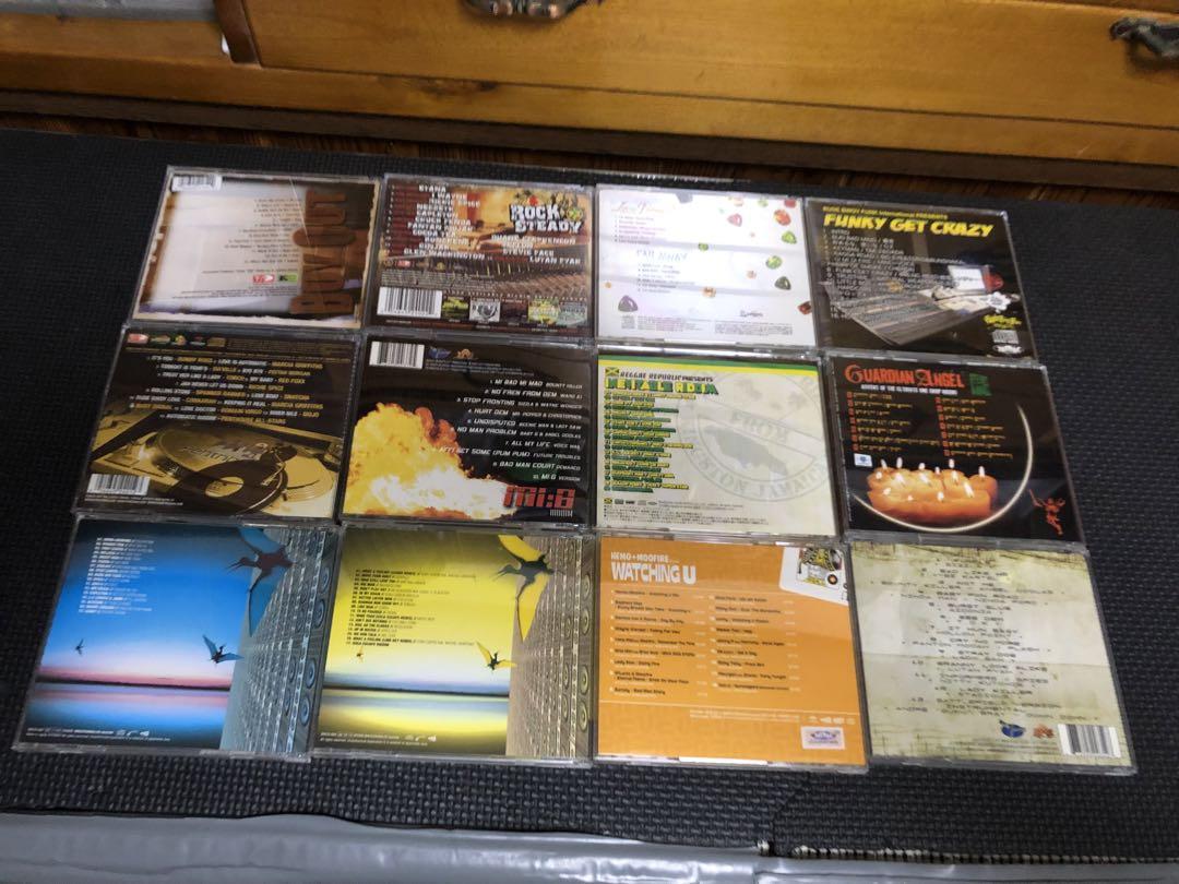 レゲエ　reggae リディムアルバム　42枚　まとめ売り　CD 輸入品　廃盤