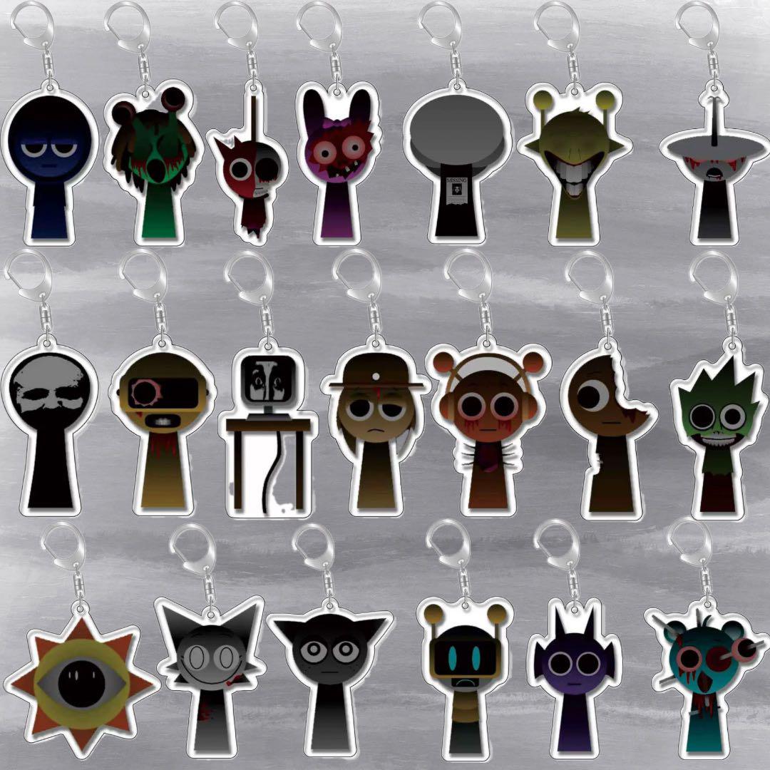 スプランキー アクリルキーホルダー 40点セット 新品 通常モード