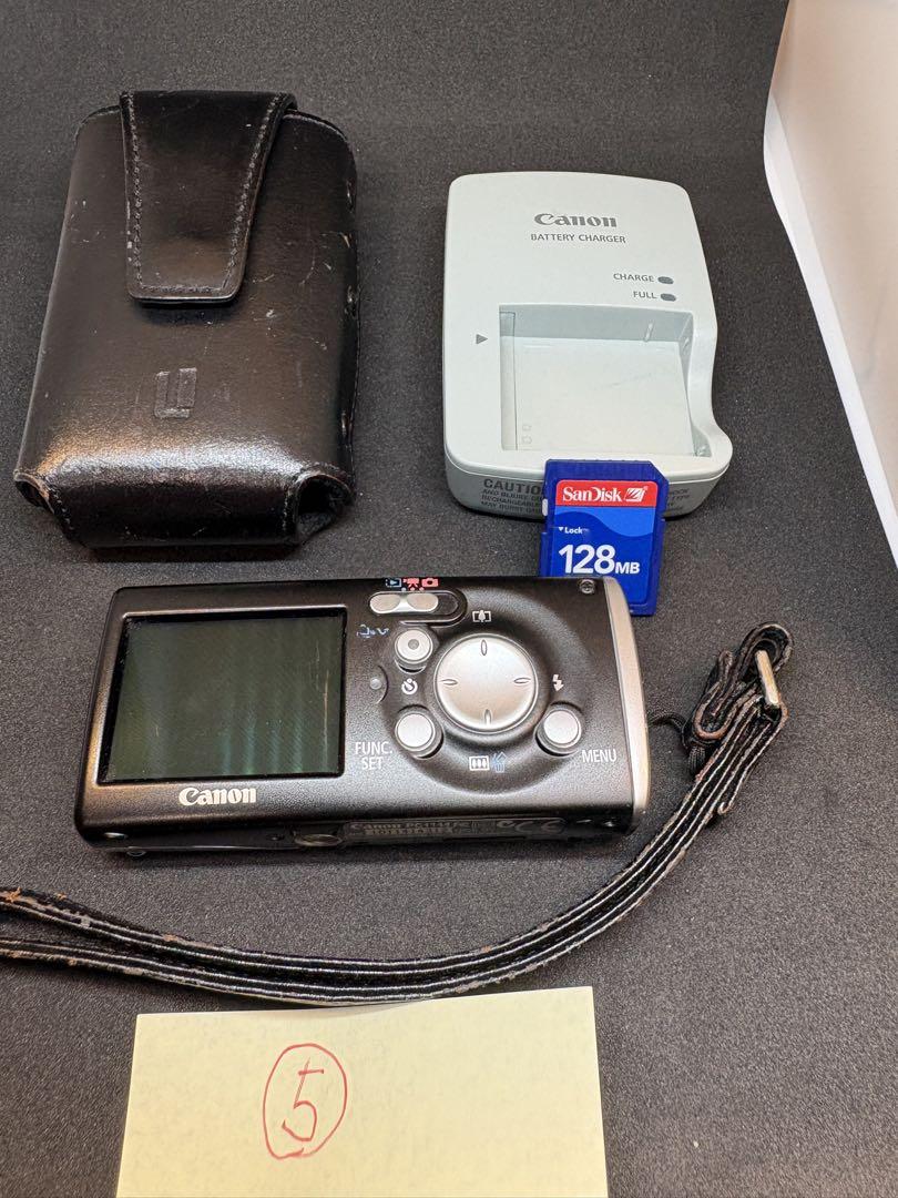 Canon デジタルカメラ バッテリーチャージャー付き　⑤