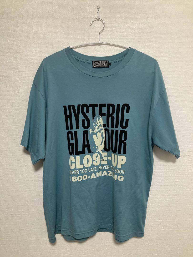 希少デザイン】HYSTERIC GLAMOUR ヒスガール 半袖 Tシャツ L