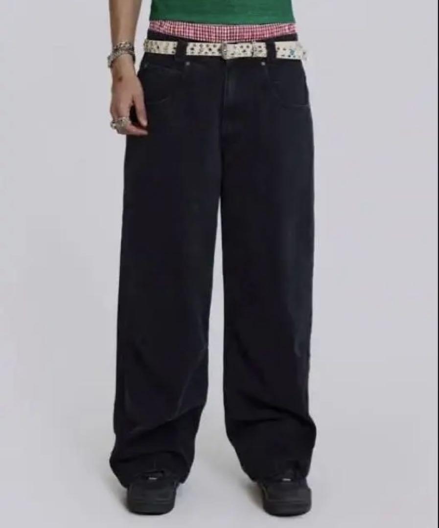 JADED LONDON 正規品 デニム 黒 W28