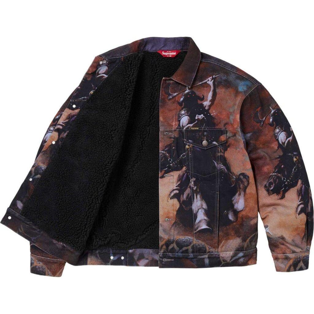 SHIDAX Frazetta Trucker Jacket サイズXL