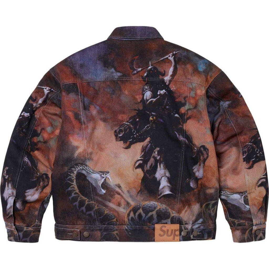SHIDAX Frazetta Trucker Jacket サイズXL