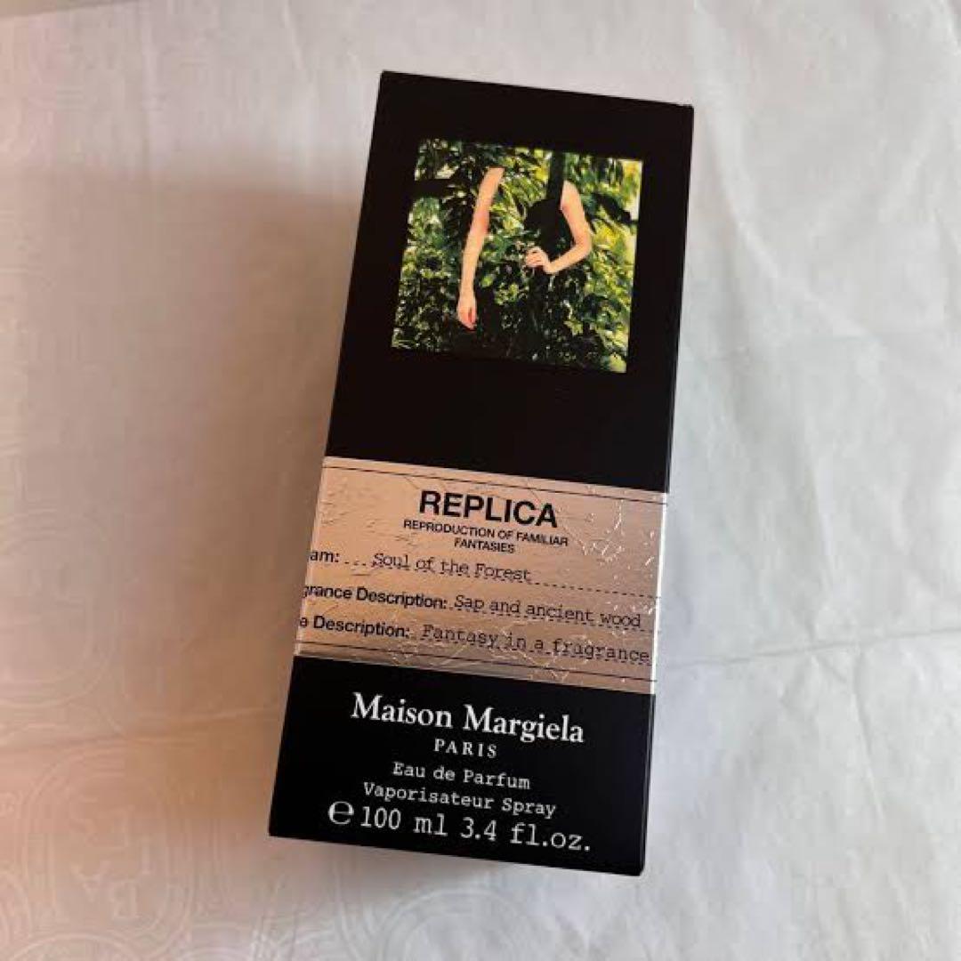 メゾンマルジェラ REPLICA Soul of the Forest100ml