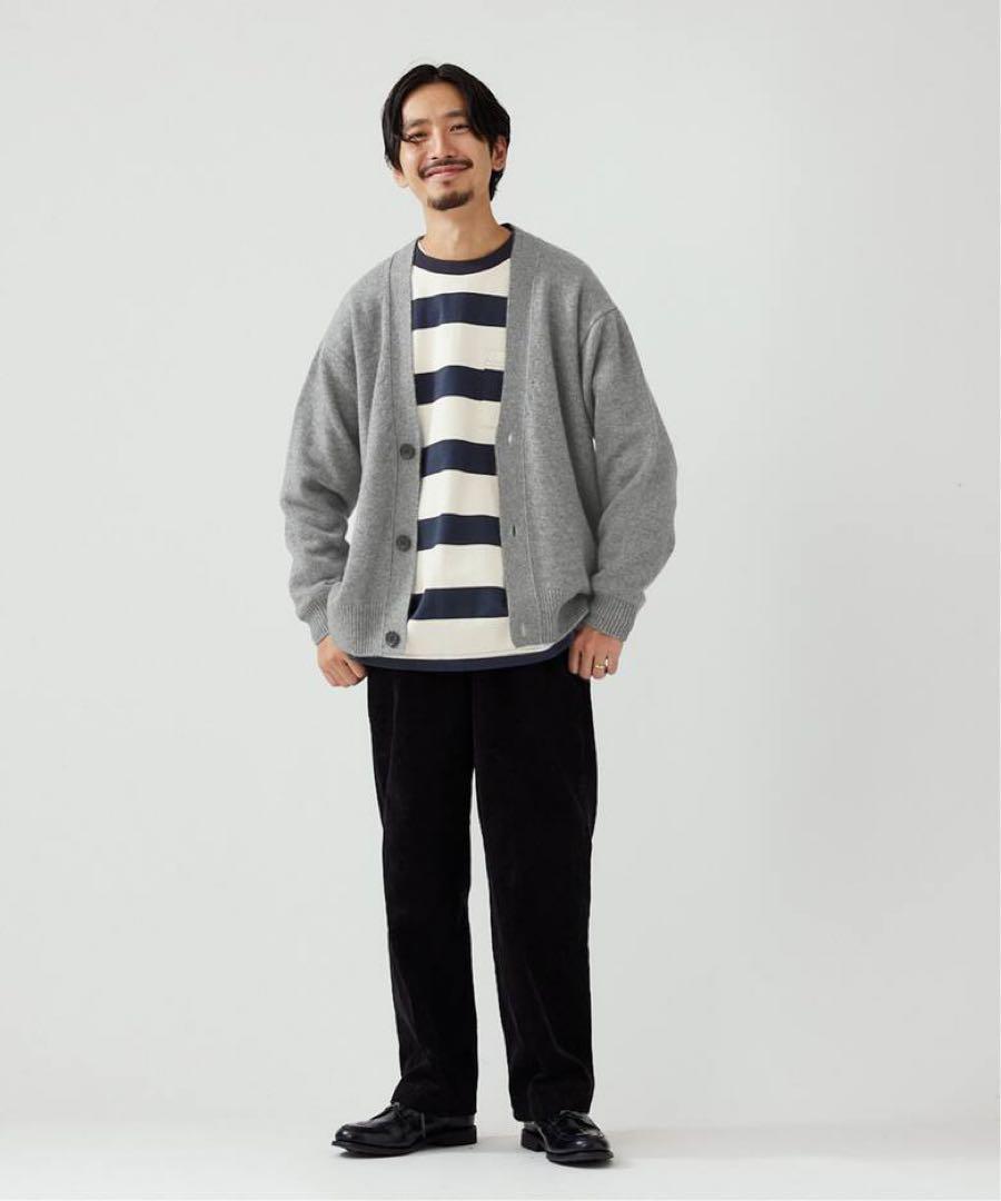 Plage - 未使用☆Plage R'IAM MEN Washable Wool カーディガンの