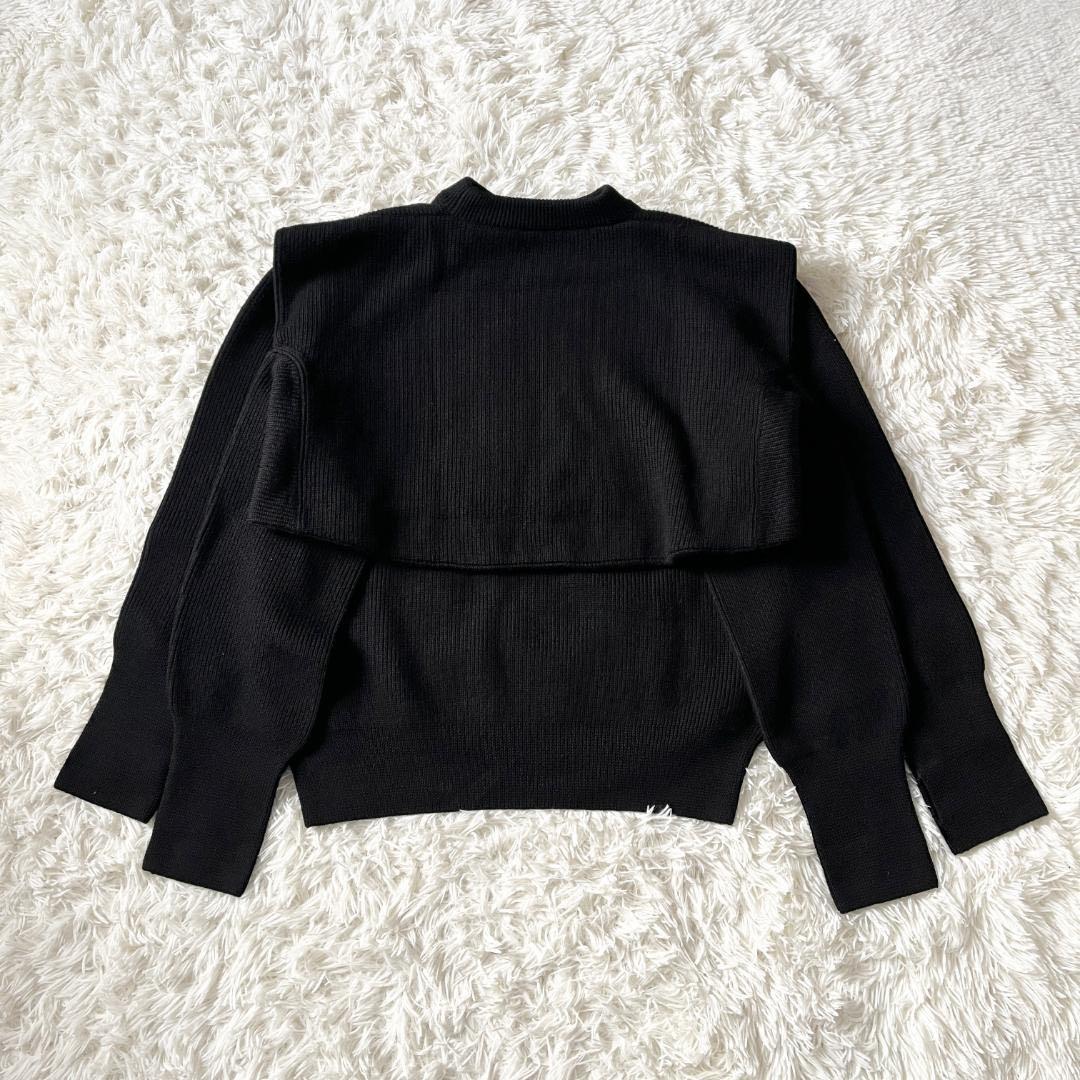 希少balenciaga 20aw 4本袖ニット