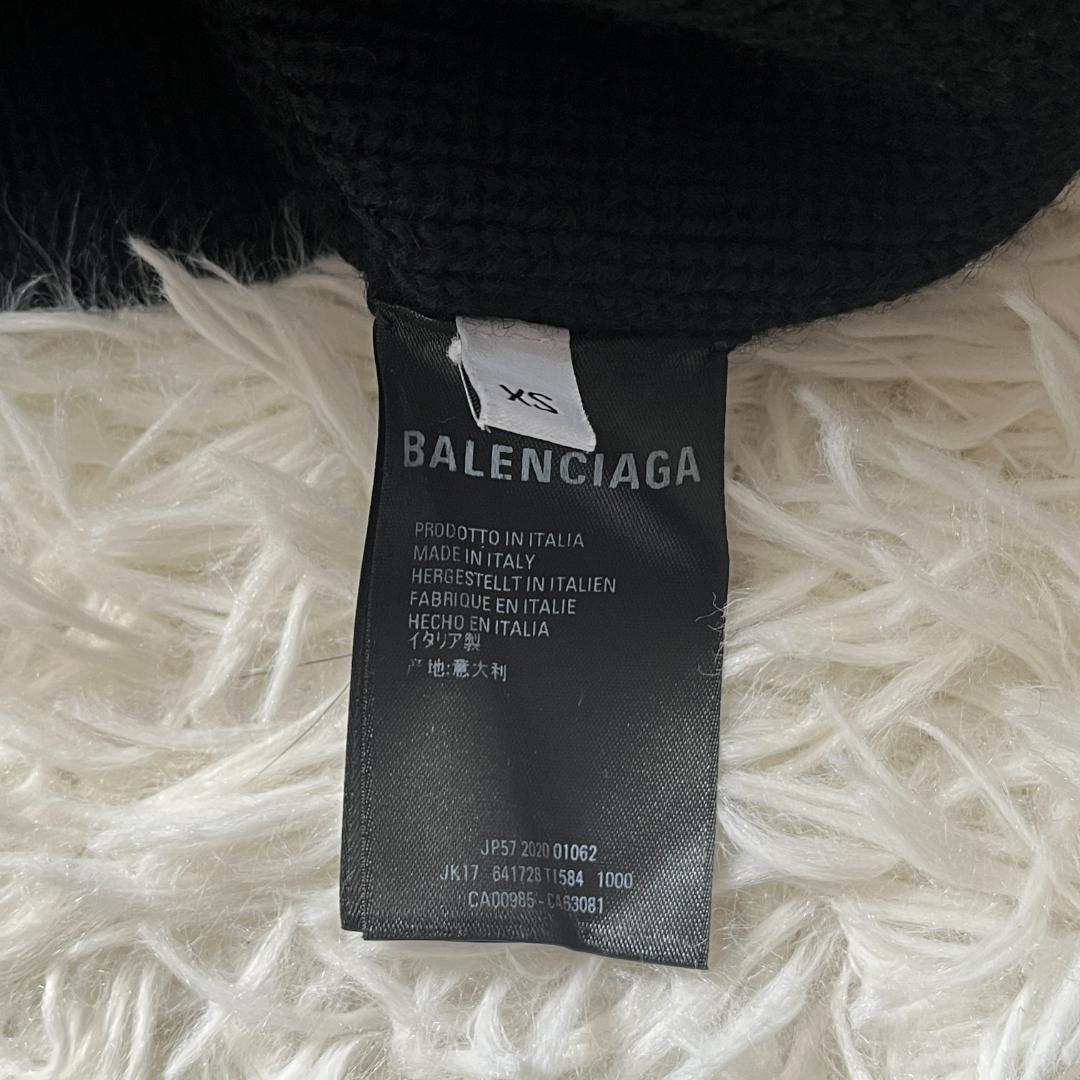 希少balenciaga 20aw 4本袖ニット