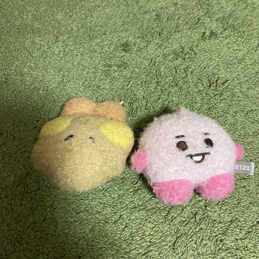 BT21 SHOOKY SUGAぬいぐるみ色々