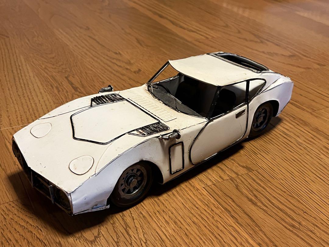 ブリキのおもちゃ　トヨタ2000GT