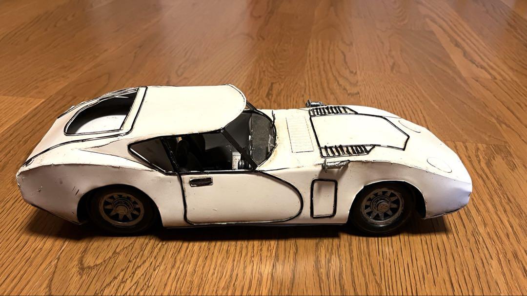 ブリキのおもちゃ　トヨタ2000GT