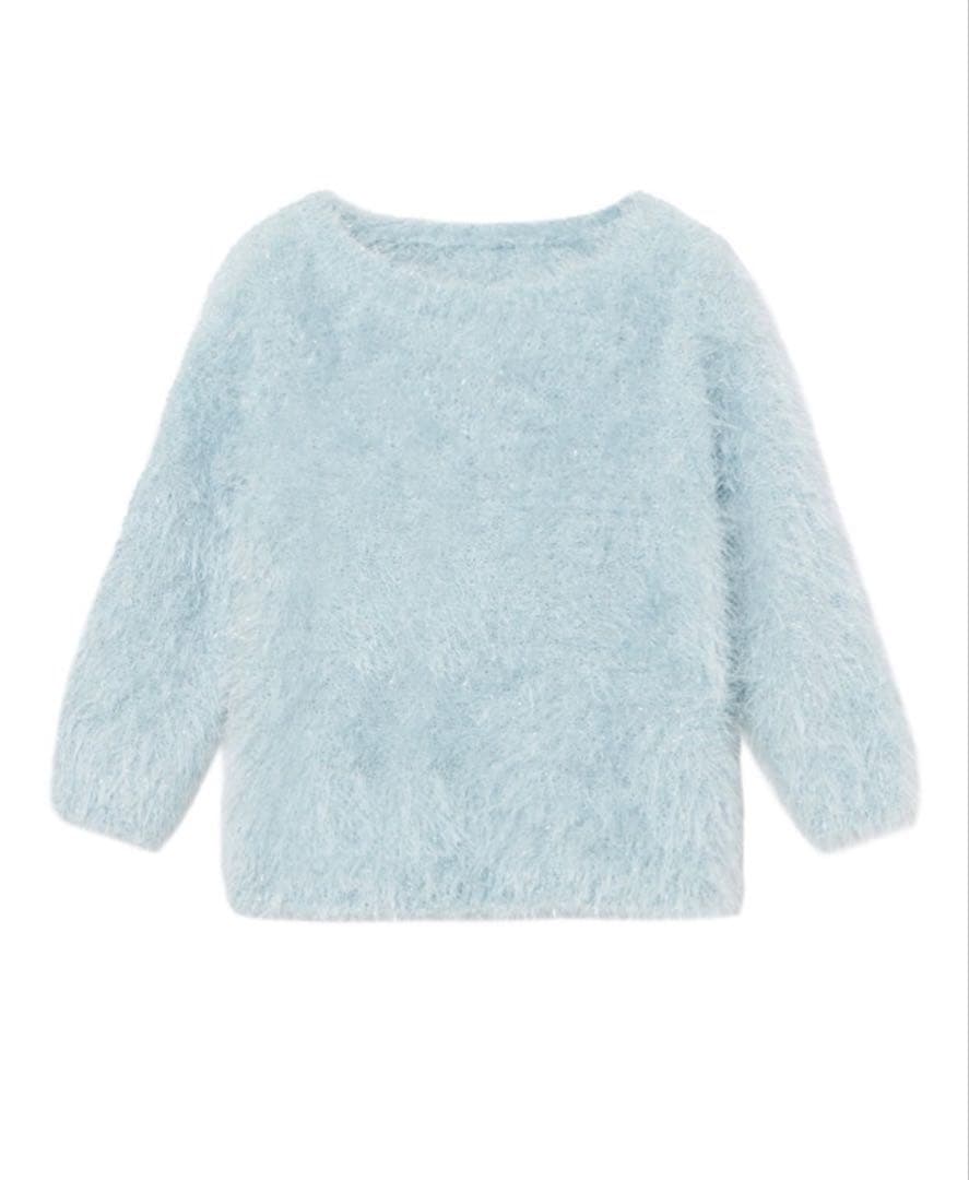 新品 アナイ ラメシャギー プルオーバー 新品 アナイ ラメシャギー プルオーバー