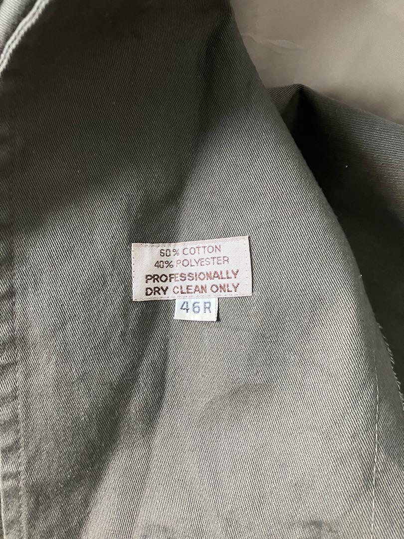 90’s Christian Dior ロングトレンチコート