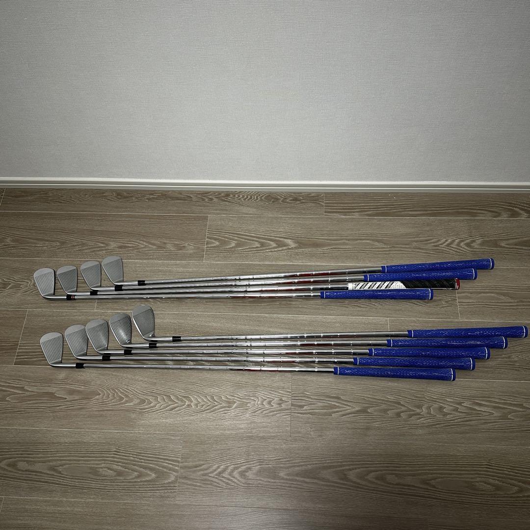 【最強！】YONEX CB301 CB702 W501 アイアンセット (9本)