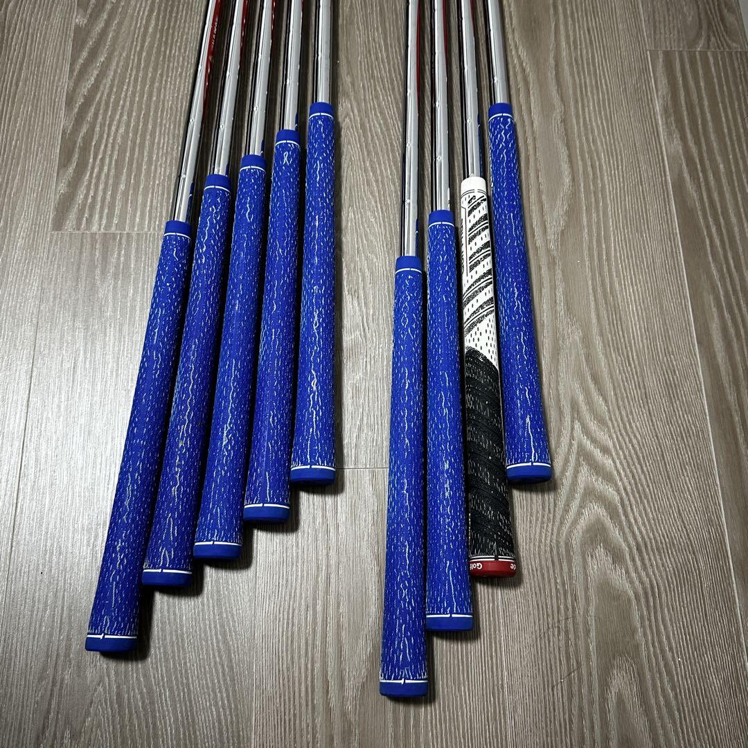【最強！】YONEX CB301 CB702 W501 アイアンセット (9本)