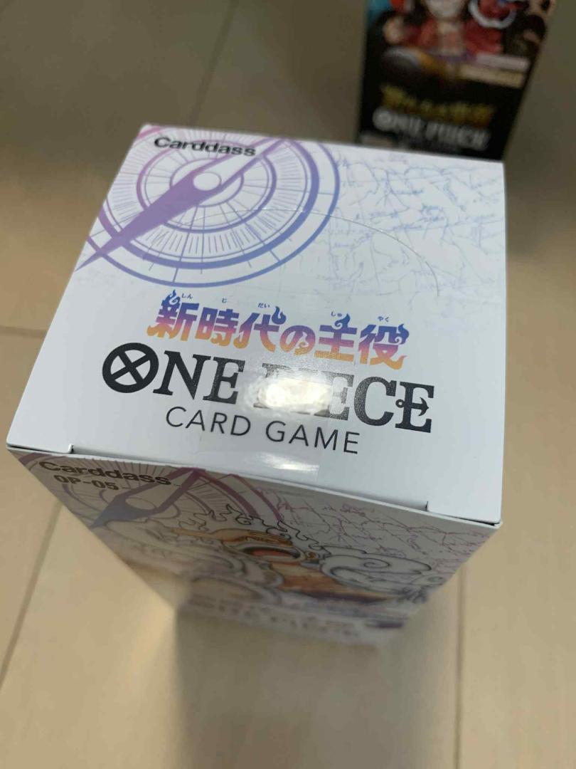 ワンピースカード 未開封ボックス まとめ『4BOX』売り - メルカリ