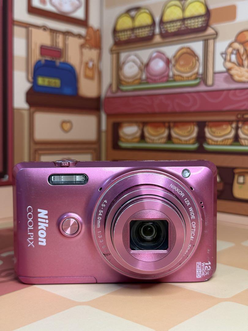 NIKON ニコン COOLPIX S6900 カメラ グロッシーピンク