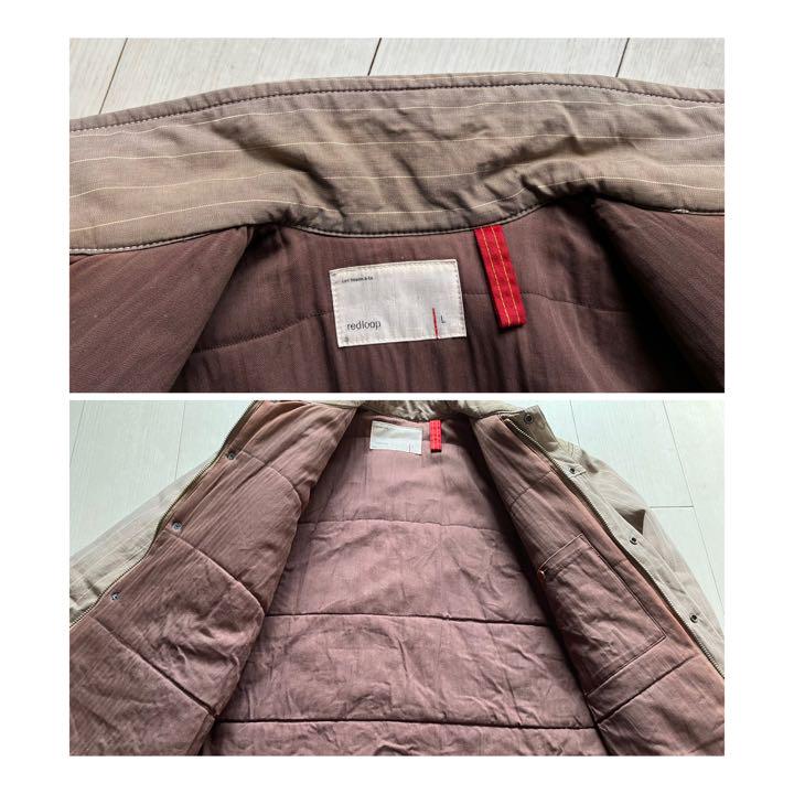 リーバイス トラッカージャケット 2003年秋冬モデル レッドループ L 廃盤