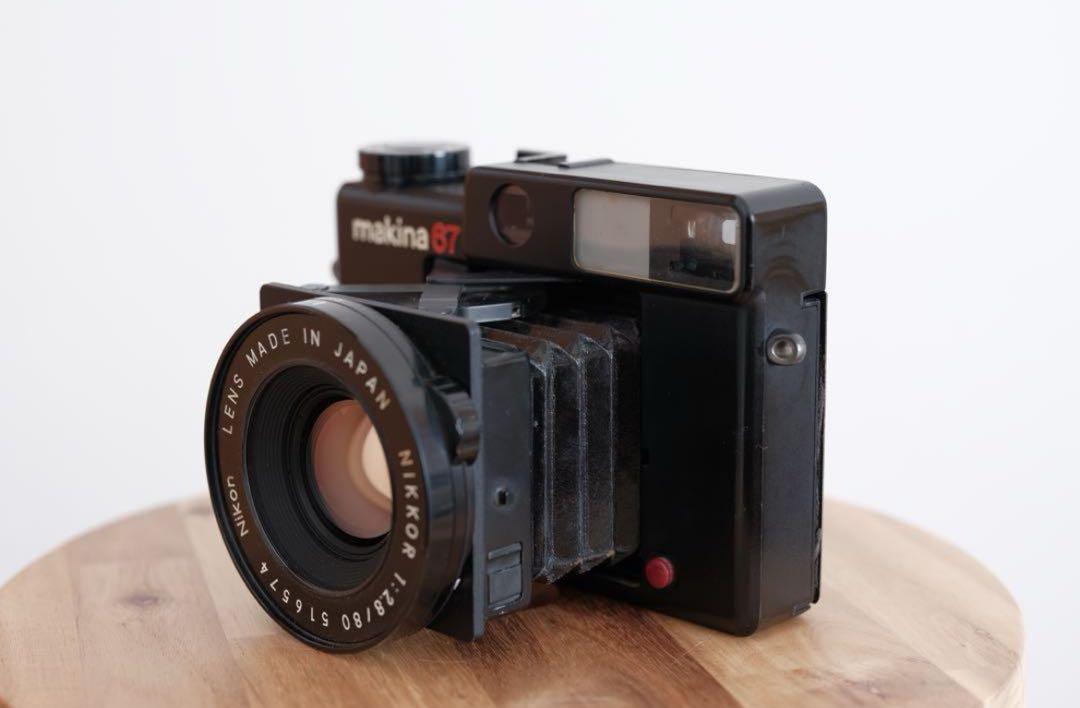 フィルムカメラ Plaubel makina67