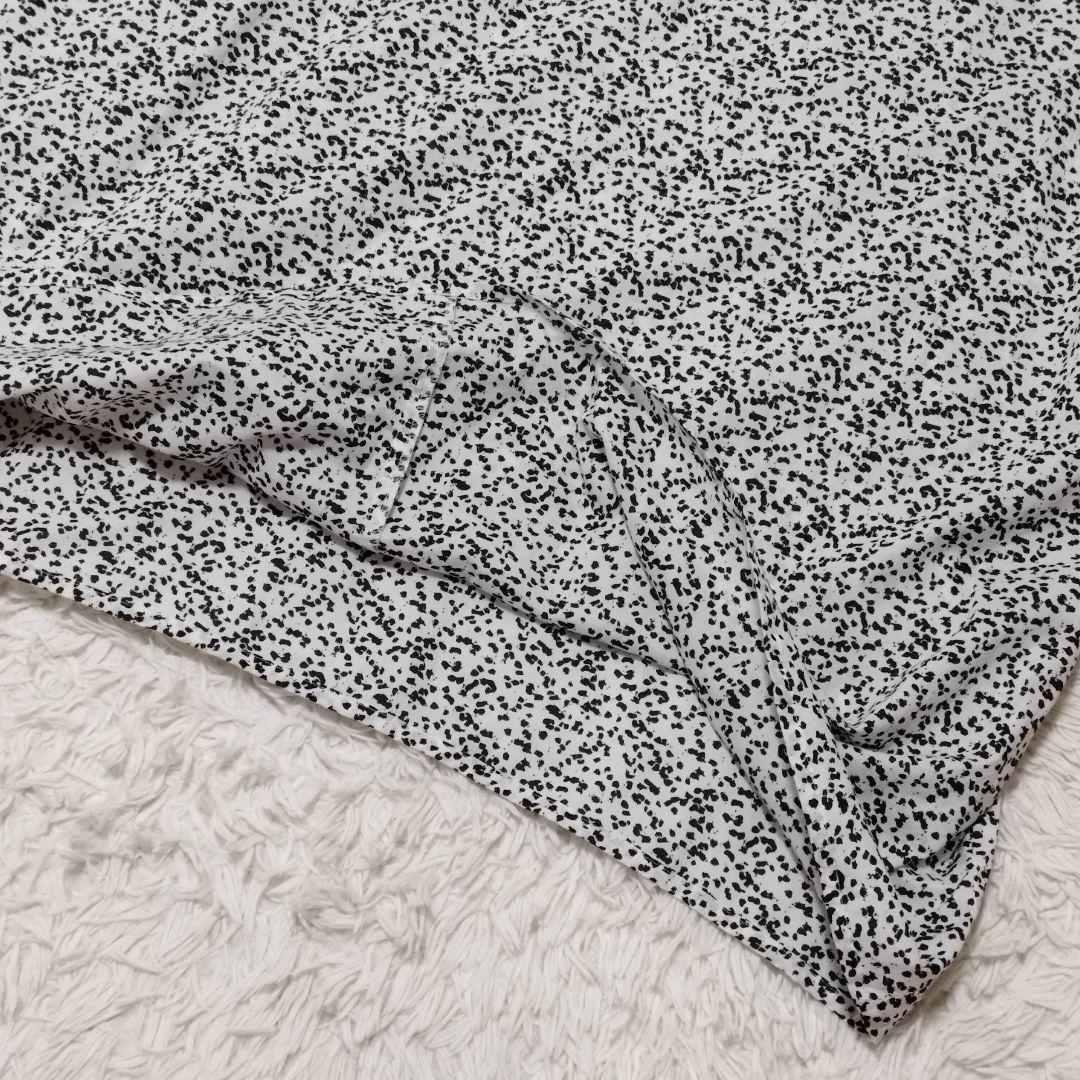 mizuiro ind　print flare ダルメシアン　コットンワンピース