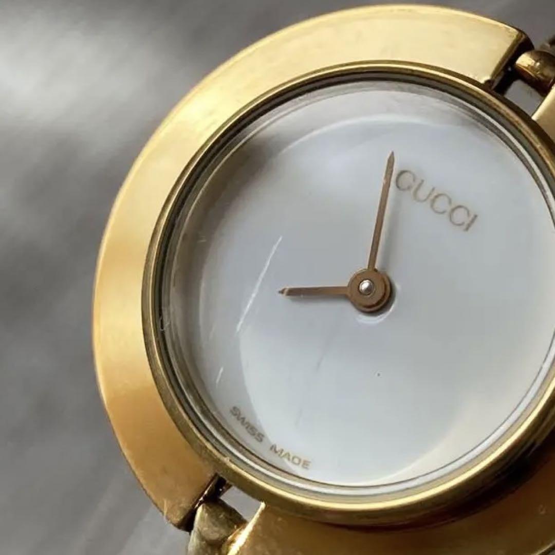 ◆良品 GUCCI グッチ チェンジベゼル ヴィンテージ 動作品