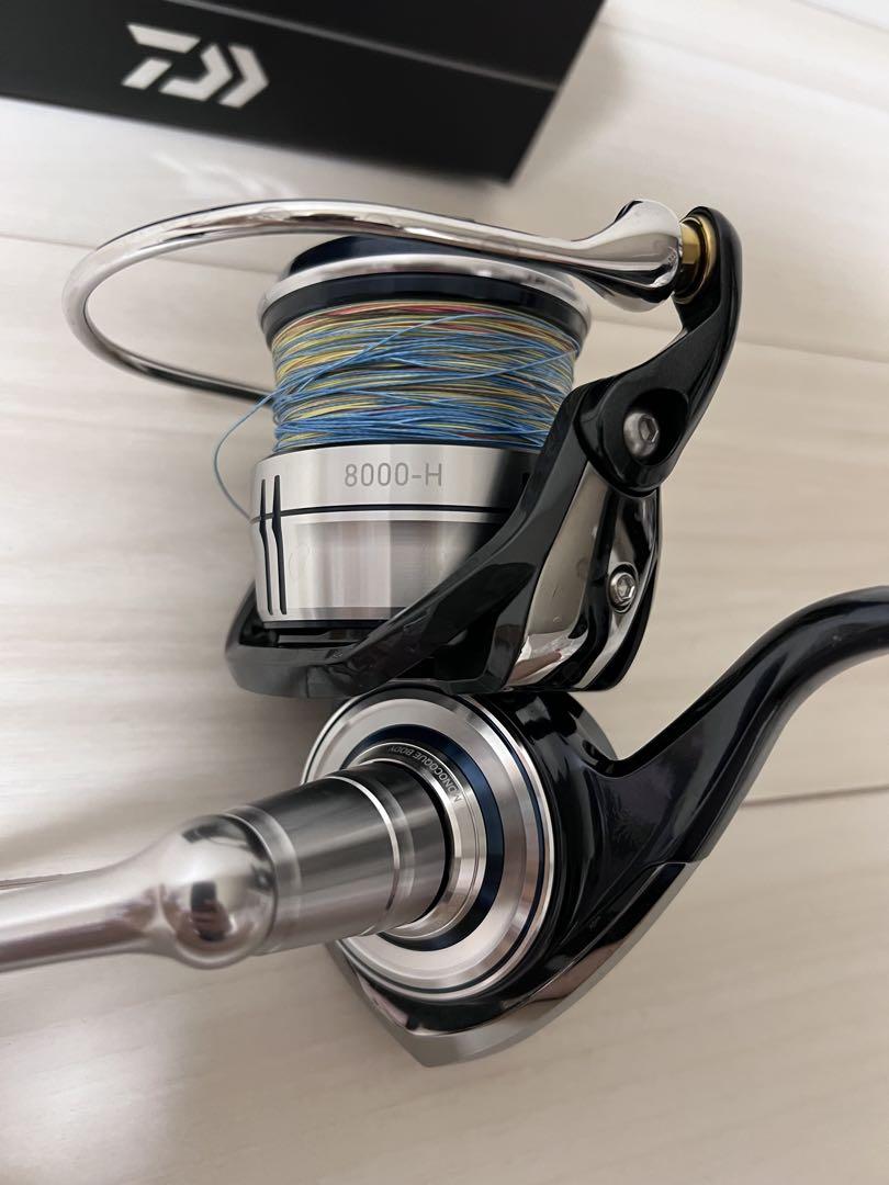＊専用取引 Daiwa CERTATE SW 8000-H スピニングリール