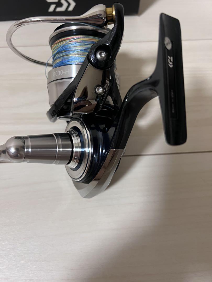 ＊専用取引 Daiwa CERTATE SW 8000-H スピニングリール