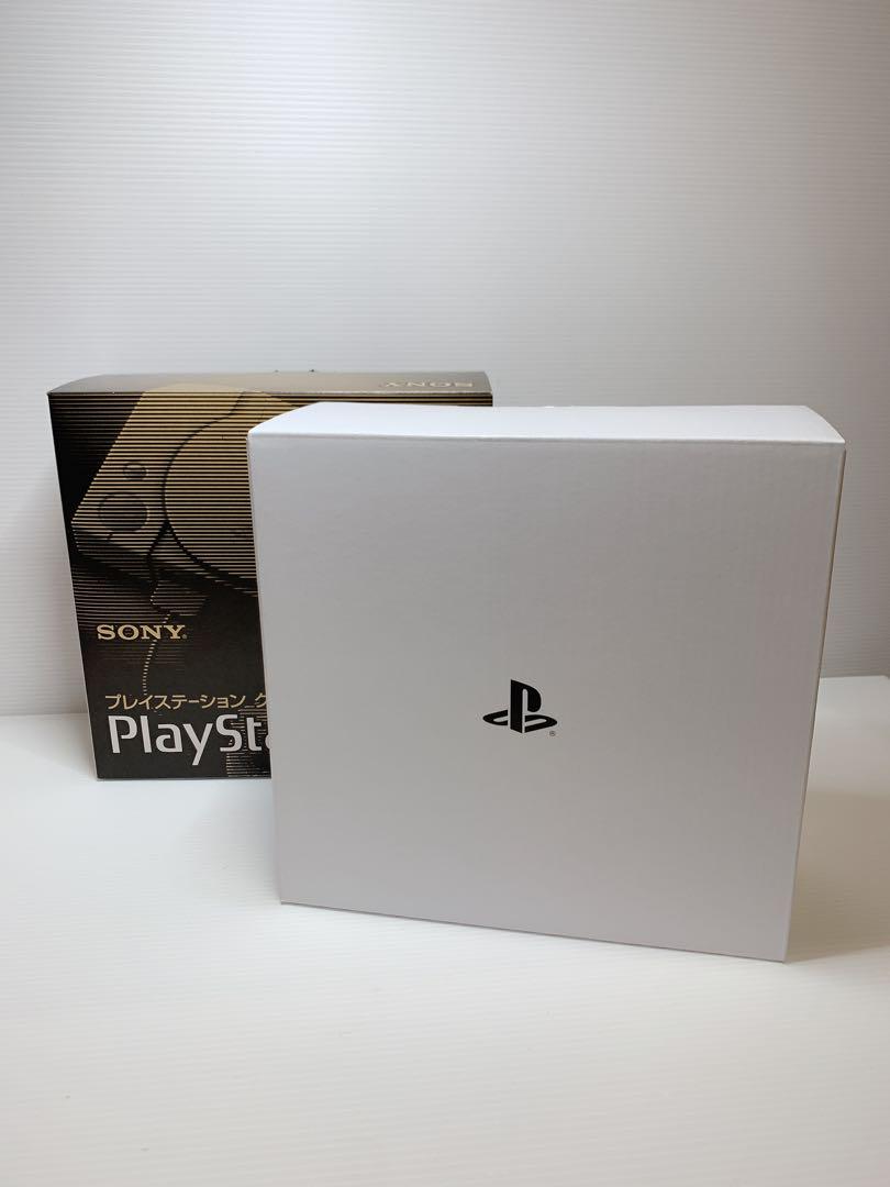 プレイステーション クラッシック SCPH-1000RJ ほぼ新品 動作OK