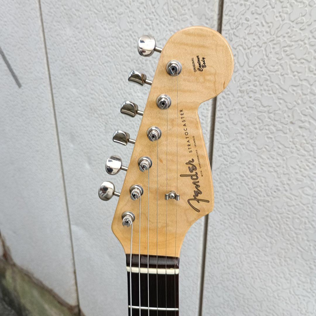 Fenderカスタムショップ/ストラトキャスター