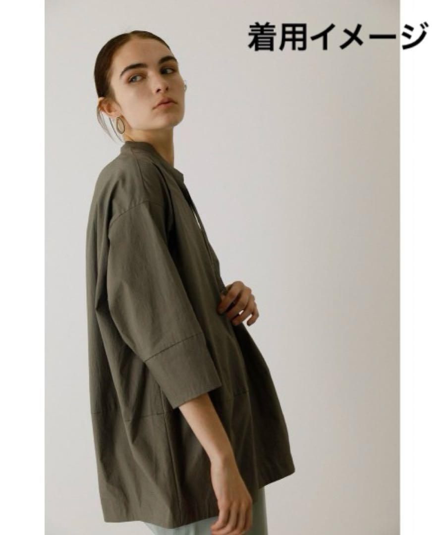 RIM.ARK Over size cocoon PO ¥18,700