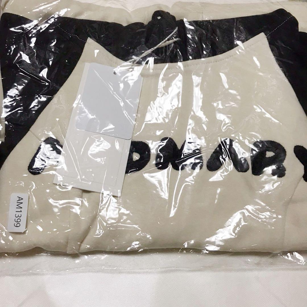 【店舗購入】ANDMARY Mary logo mini dress black 【店舗購入】ANDMARY Mary logo mini dress black