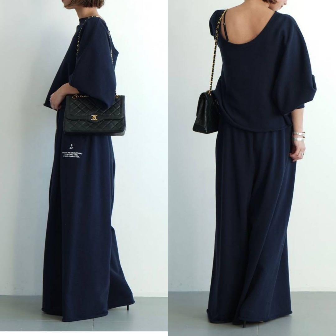 Curensology 25SS 〈&RC〉フレンチテリーショートプルオーバー