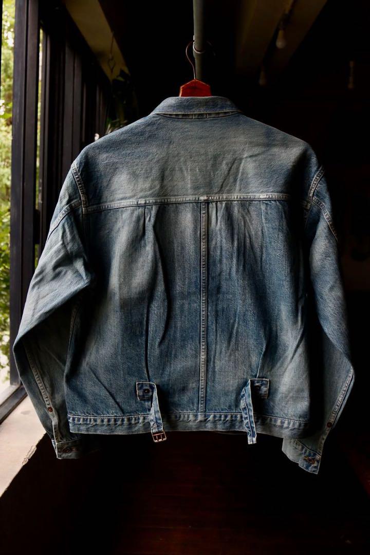 k*r様 希少 新品 アプレッセ23AW 1st Type Denim Jack