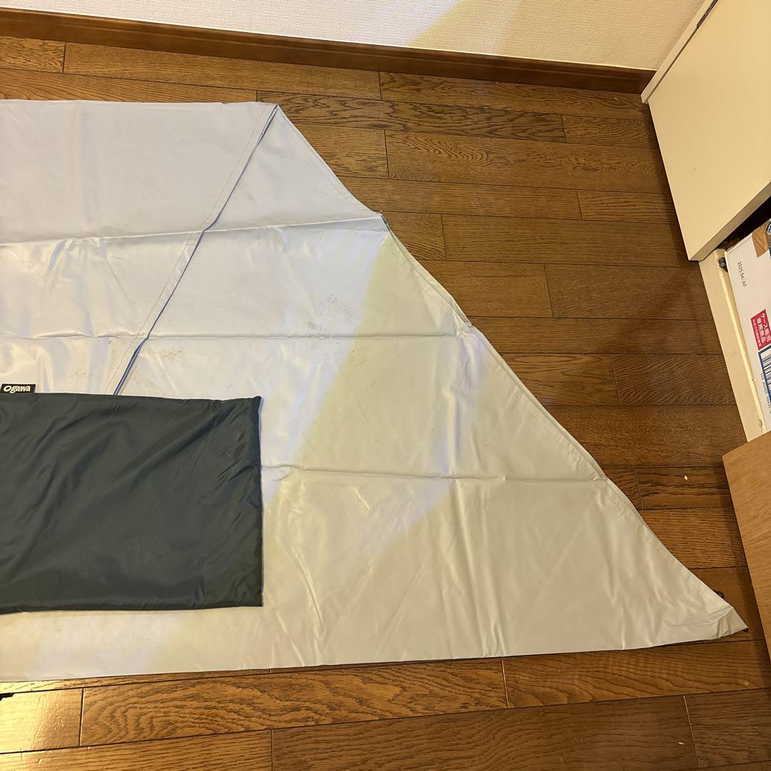 ogawa グレー マルチシートグランドシート