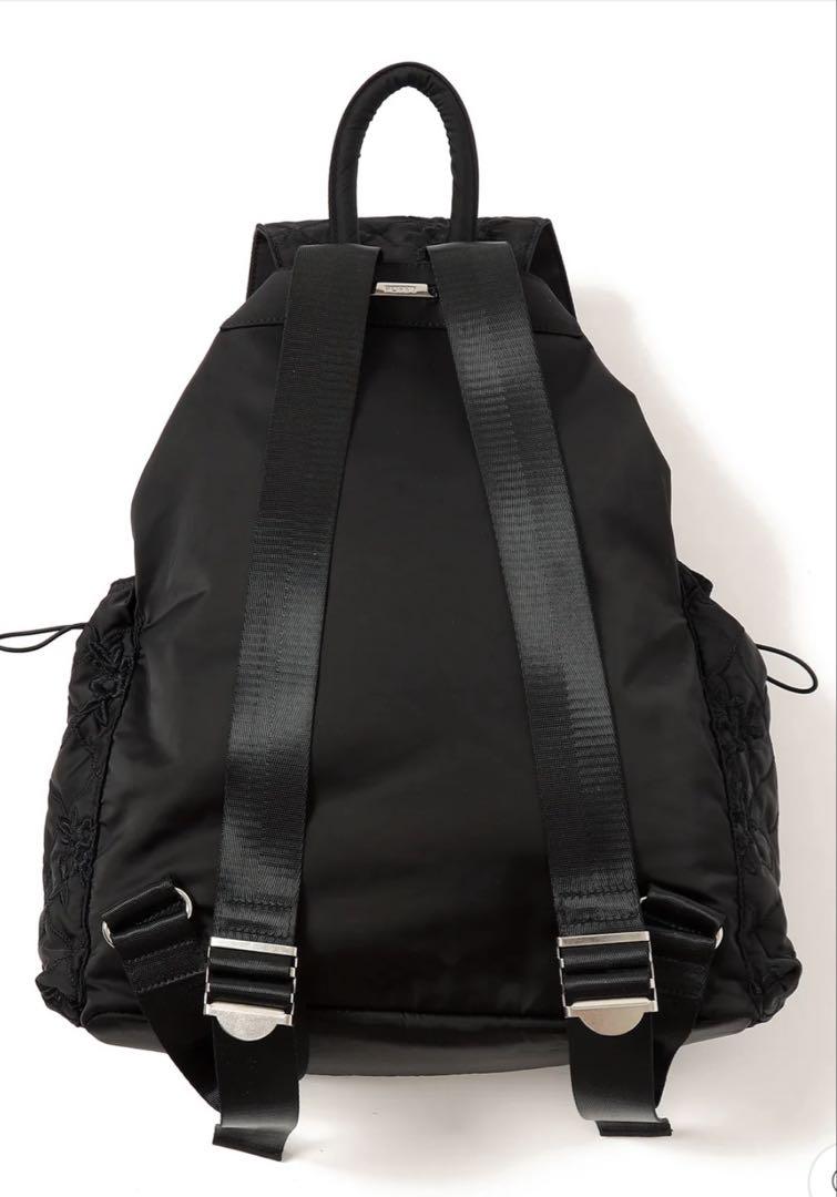 新品未使用 POINTE BACKPACK BLACK あさぎーにょPOPPY